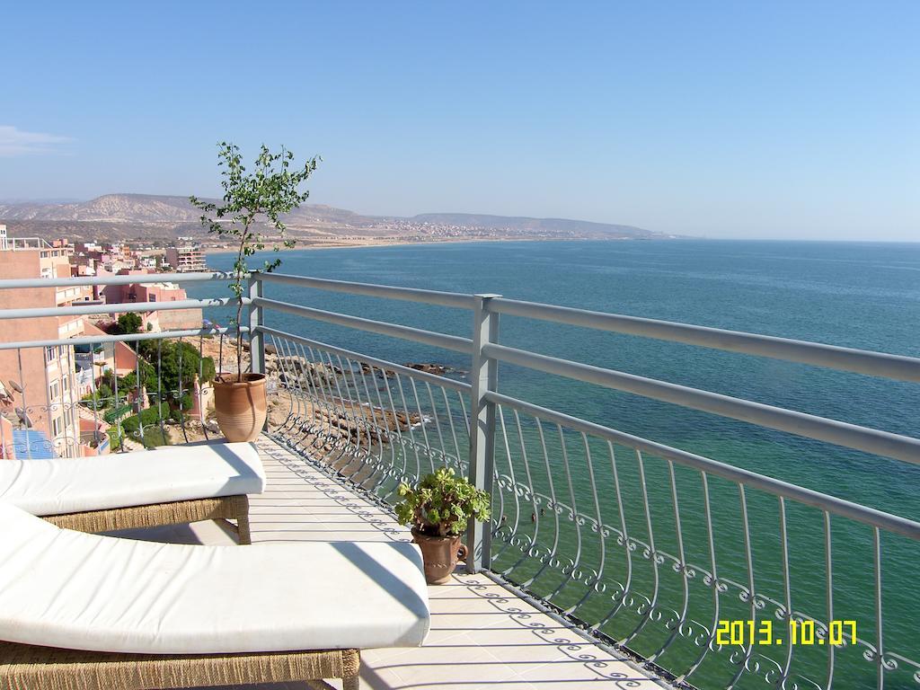 Location Taghazout Appartement Kamer foto