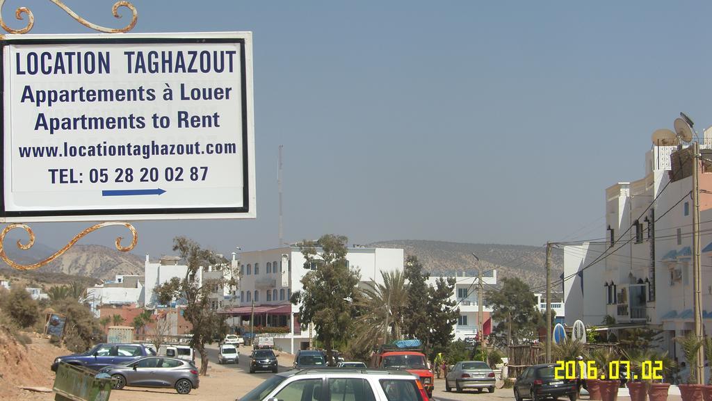 Location Taghazout Appartement Buitenkant foto