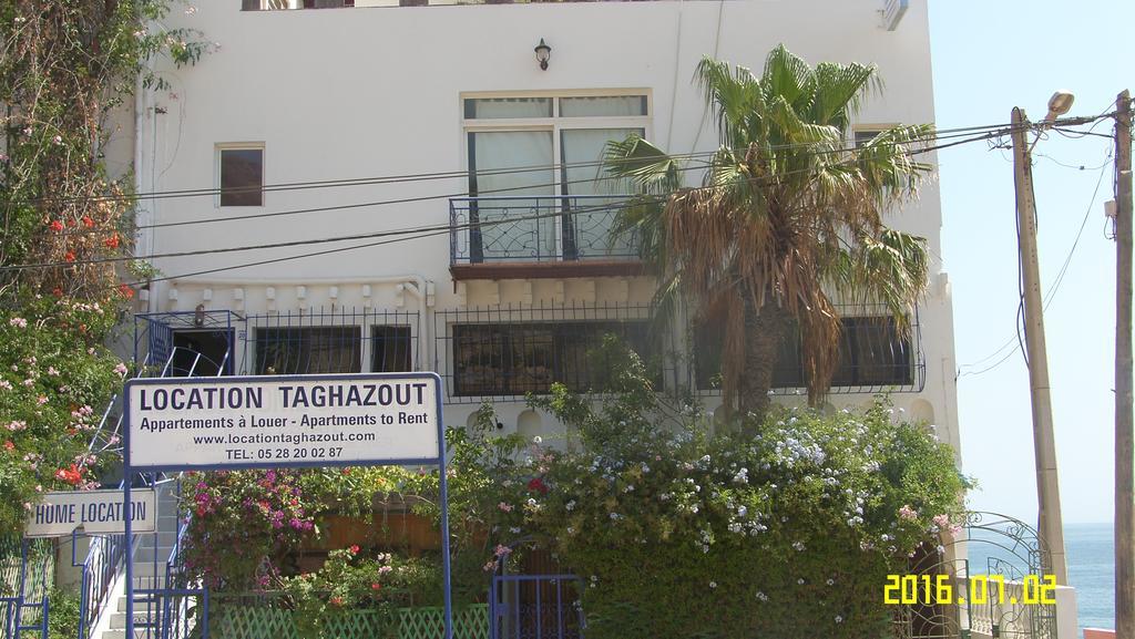 Location Taghazout Appartement Buitenkant foto