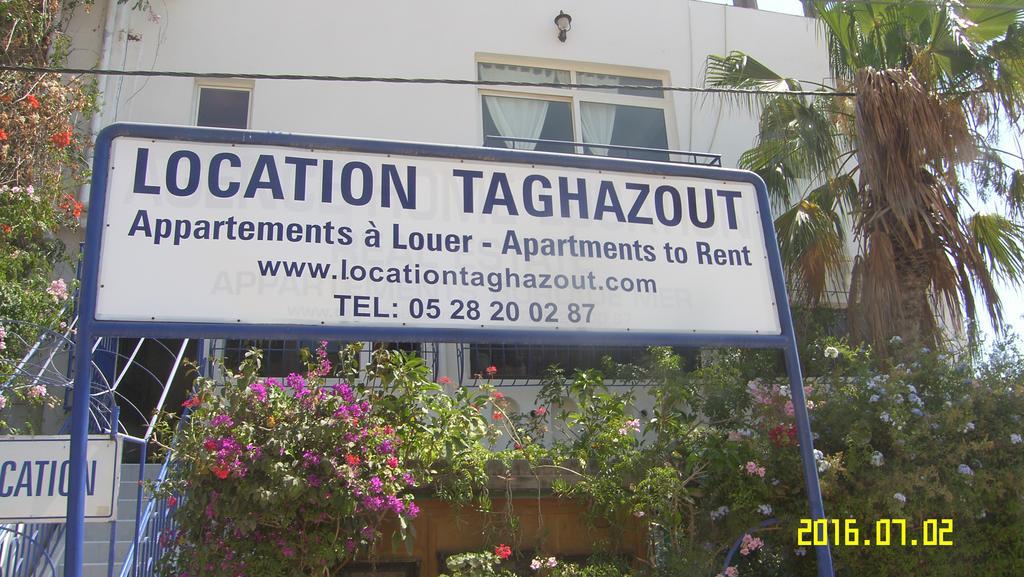 Location Taghazout Appartement Buitenkant foto