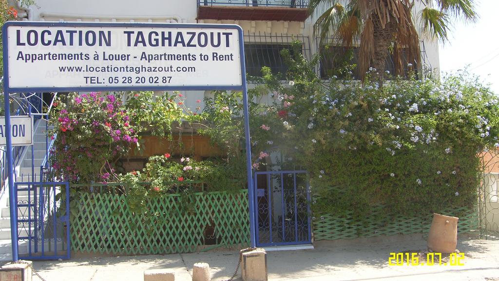 Location Taghazout Appartement Buitenkant foto